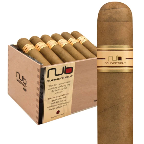 Nub Connecticut 464T Torpedo by Oliva (4x64 / Box 24)