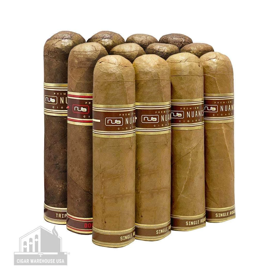 NUB Nuance 12-Cigar Sampler