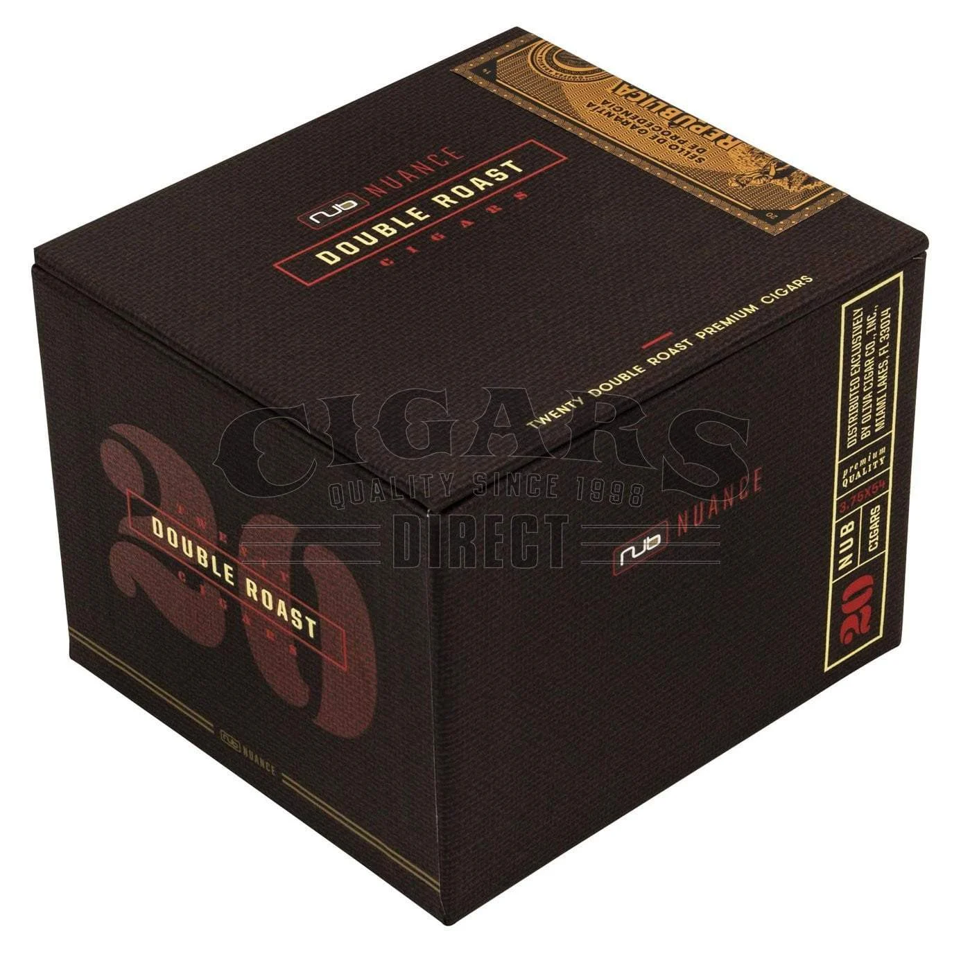 Nub Nuance Double Roast 542