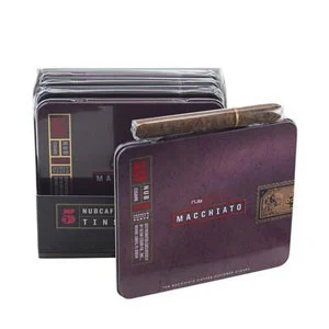 Nub Nuance Double Roast Cigarillos Tins