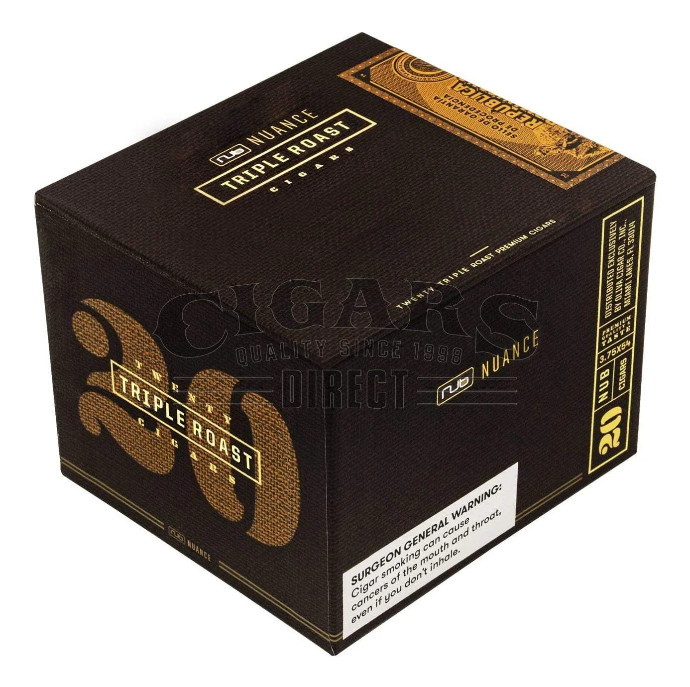 Nub Nuance Triple Roast 542