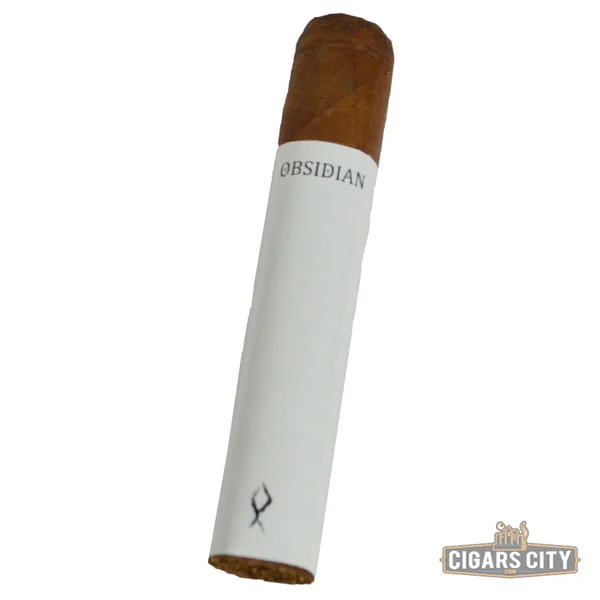 Obsidian White Noise Robusto (5.5" x 54) - Box of 20