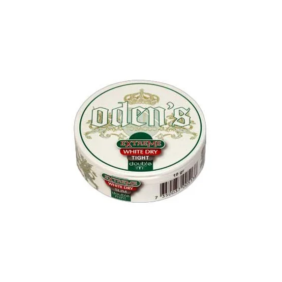 Oden’s Double M Extreme White Tight Dry CB-10 x Tins