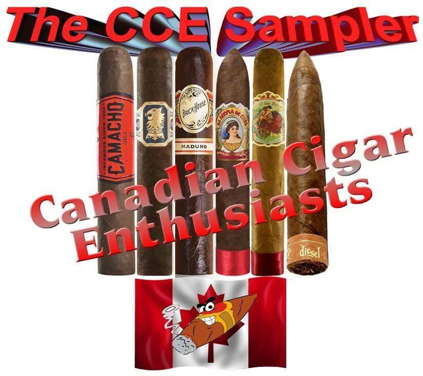 The Official CCE Sampler – 6 Premiums