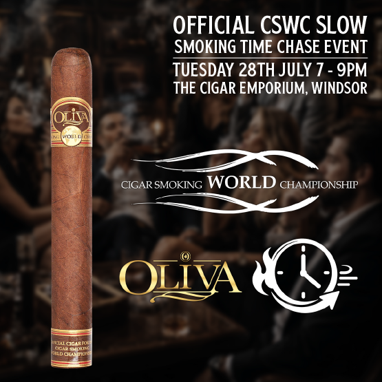 Official CSWC Slow Smoking Time Chase Event [28/07/26] WINDSOR