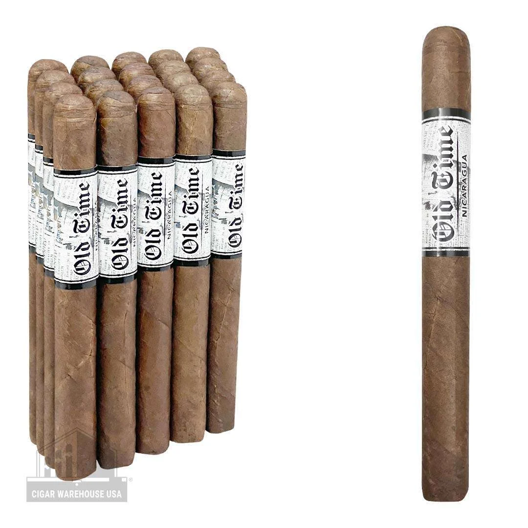 Old Time Nicaragua Maduro Churchill – Bundle