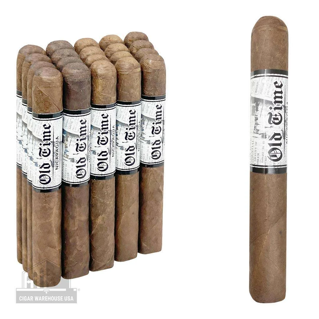 Old Time Nicaragua Maduro Toro – Bundle