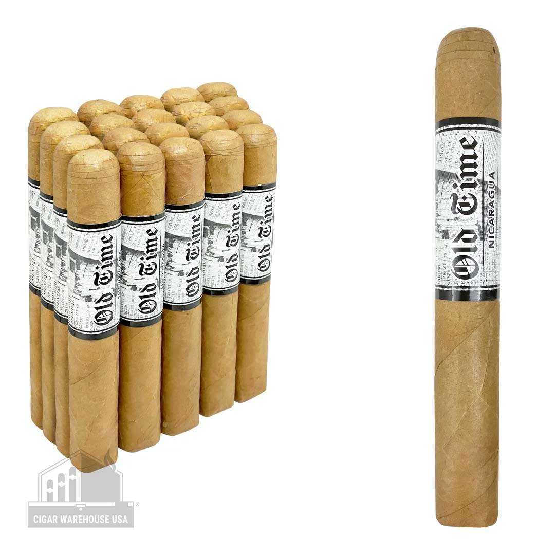 Old Time Nicaragua Natural Toro – Bundle