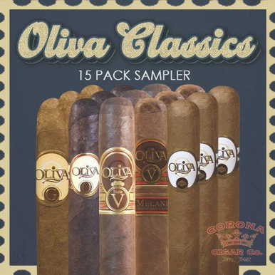 Oliva 15 Pack Sampler
