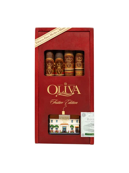 Oliva 4 Cigar Festive Sampler with Ornament