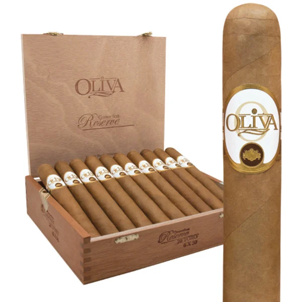 Oliva Connecticut Reserve Robusto (5x50 / Box 20)