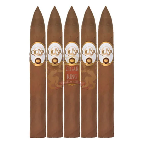 Oliva Connecticut Reserve Torpedo (6.5x52 / 5 Pack)