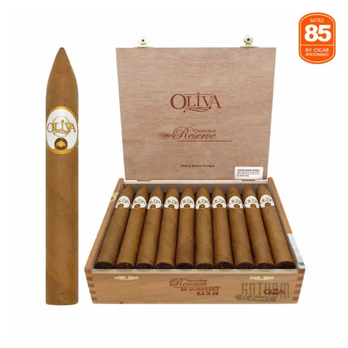 Oliva Connecticut Reserve Torpedo