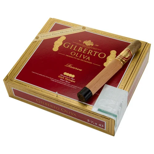 Oliva Gilberto Oliva Reserva 5.75x43 Corona