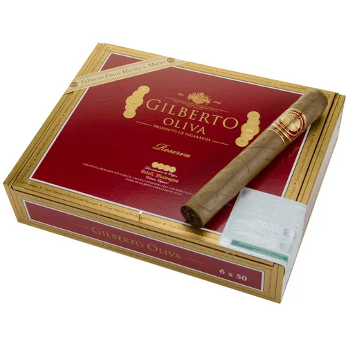 Oliva Gilberto Oliva Reserva 6x50 Toro