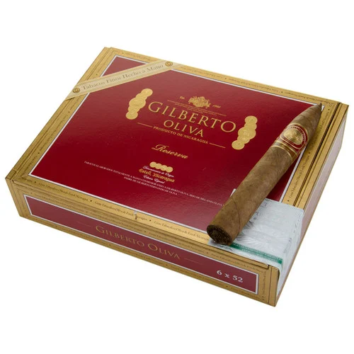 Oliva Gilberto Oliva Reserva 6x52T Torpedo