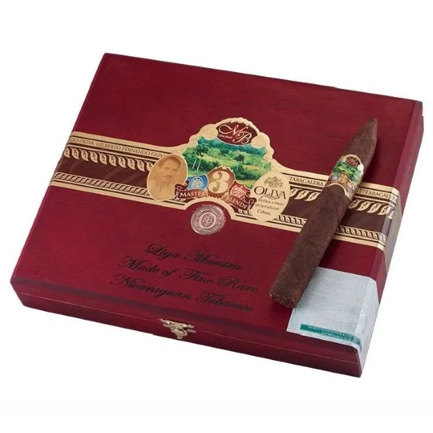 Oliva Master Blend 3 Torpedo Cigars