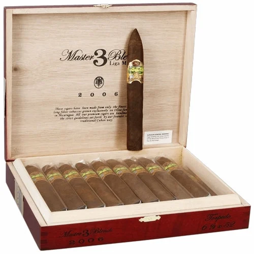 Oliva Master Blends 3 Torpedo (6" x 52)