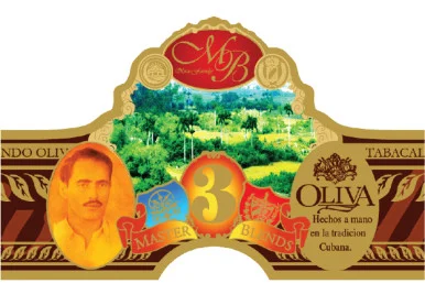 Oliva Master Blends 4 Cigar Sampler