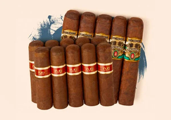 Oliva Nub vs Alec Bradley Prensado Sampler (Assorted Sizes / 15 Cigars)