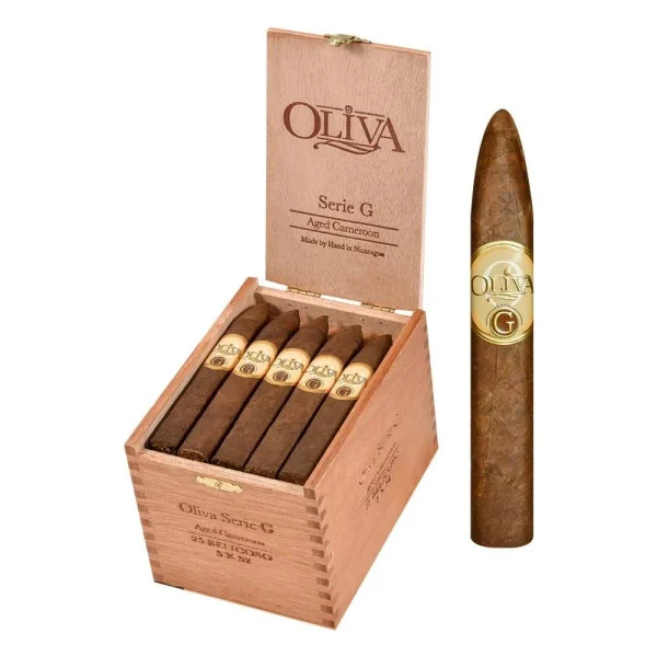 Oliva Serie G Cameroon Belicoso (5x52 / Box 24)