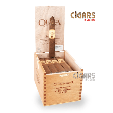 Oliva Serie G Cameroon Belicoso