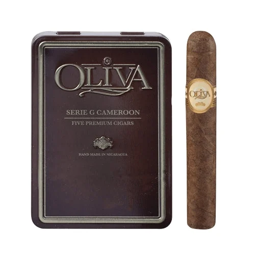 Oliva Serie G Cameroon Cigarillo (4" x 38)