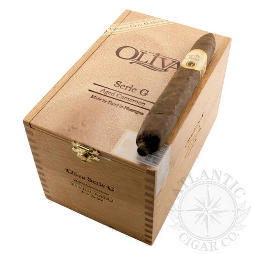 Oliva Serie G Cameroon Figurado