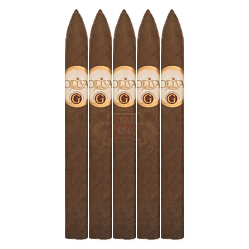 Oliva Serie G Cameroon Torpedo (6.5x52 / 5 Pack)
