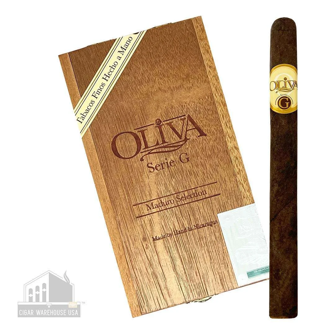 Oliva Serie G Maduro Churchill – Box