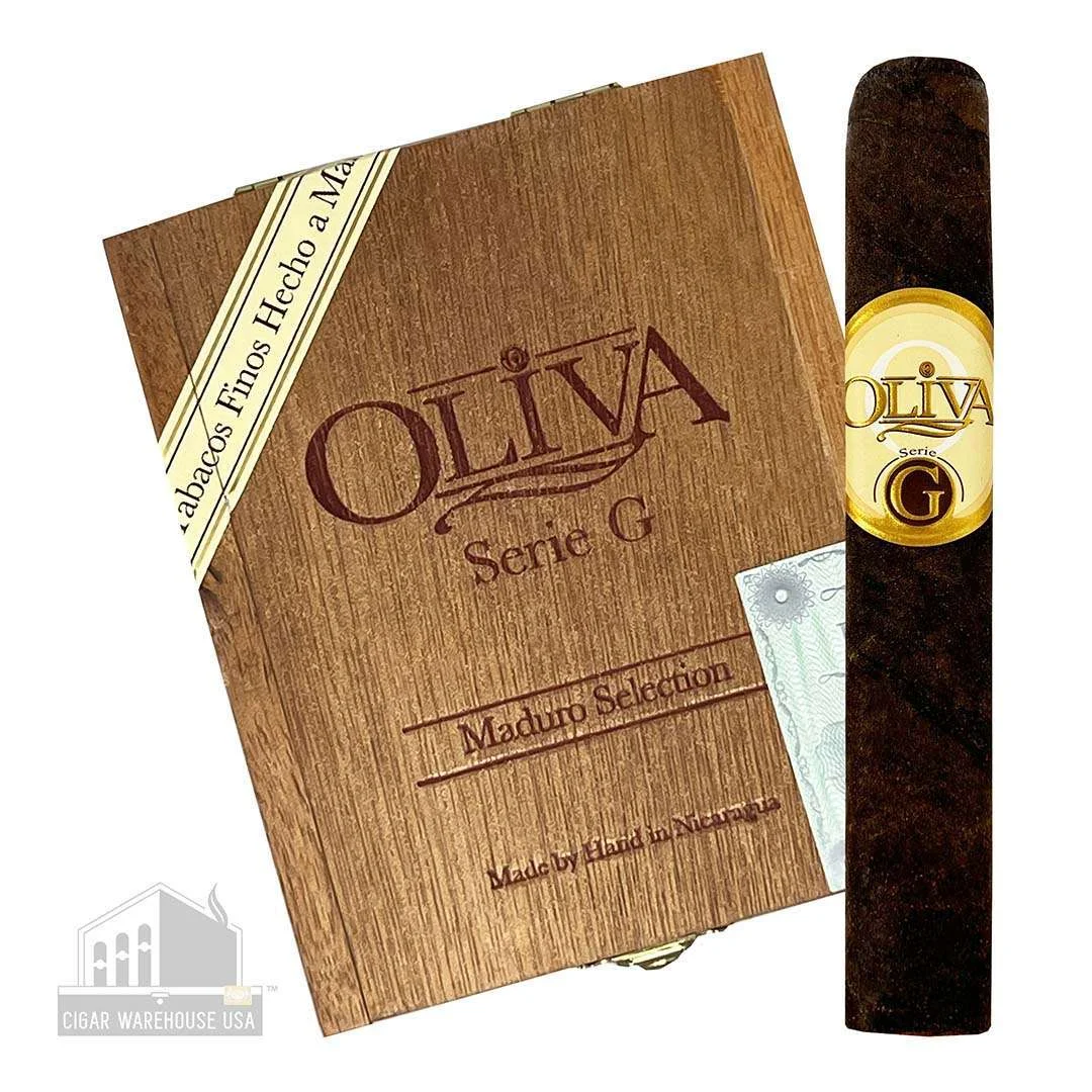 Oliva Serie G Maduro Robusto – Box