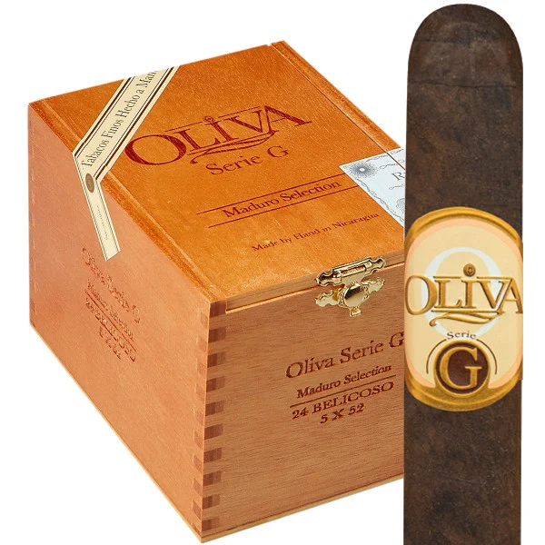 Oliva Serie G Maduro Torpedo(6.5x52 / Box 24)