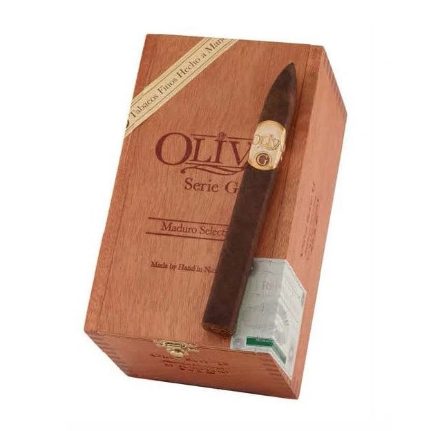 Oliva Serie G Maduro Torpedo Cigars