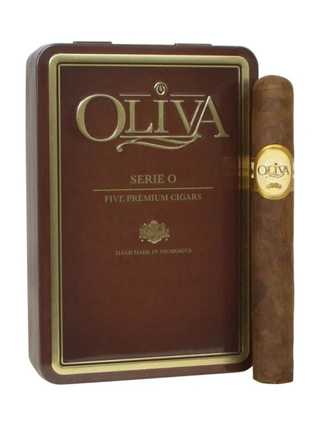Oliva Serie O Cigarillos (4×38 / 10 Tins Of 5)