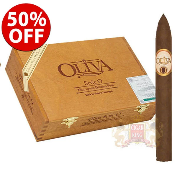 Oliva Serie O Habano Torpedo (6.5x52 / Box 20)