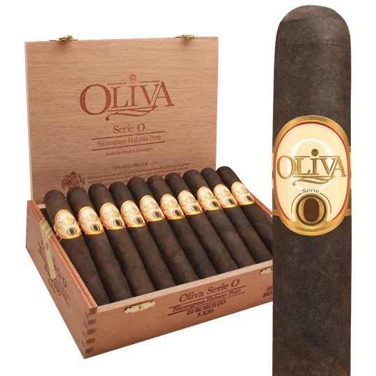 Oliva Serie O Maduro Churchill (7x50 / Box 20) + 35% OFF RETAIL! + FREE SHIPPING ON YOUR ENTIRE ORDER!