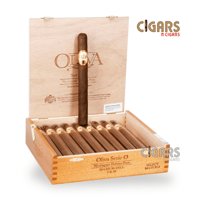 Oliva Serie O Maduro Churchill