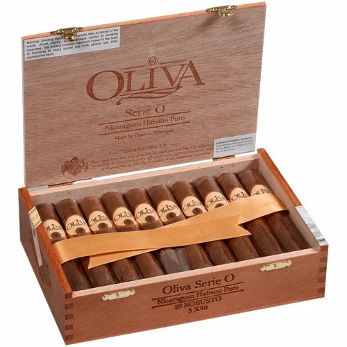 Oliva Serie O Robusto (5" x 50)