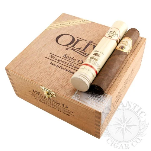 Oliva Serie O Robusto Tubos