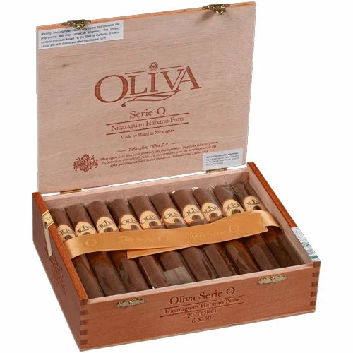 Oliva Serie O Toro (6" x 50)
