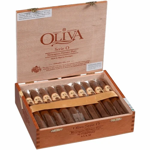 Oliva Serie O Torpedo (6.5" x 52)