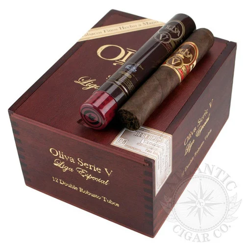 Oliva Serie V Double Robusto Tubos