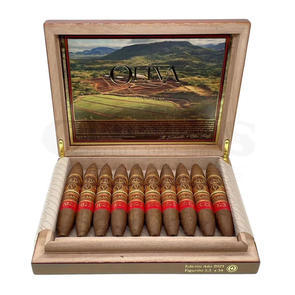 Oliva Serie V Melanio 2023 Figurino Limitada