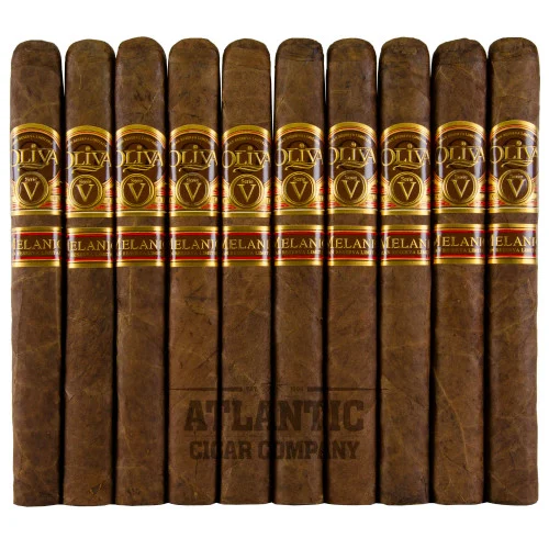 Oliva Serie V Melanio Churchill 10-Pack