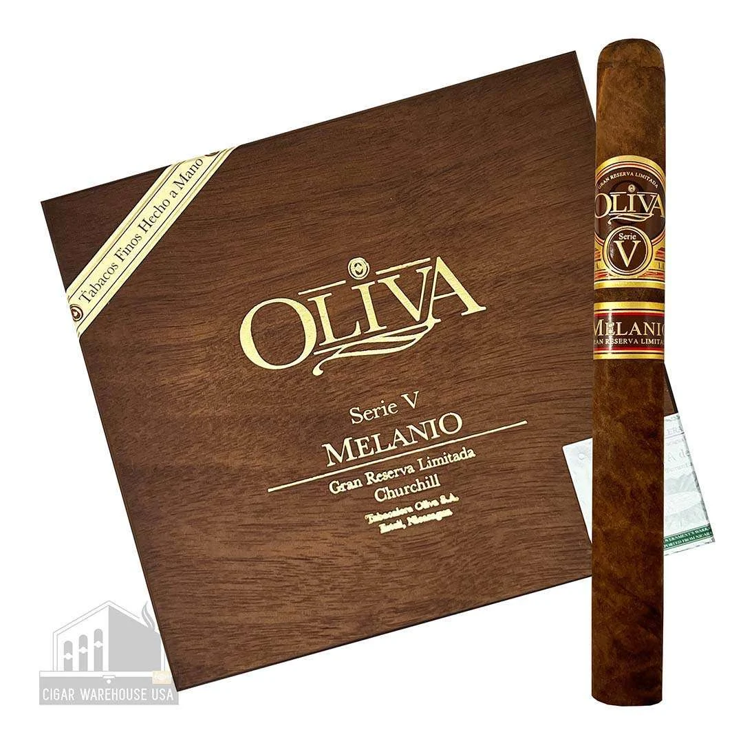 Oliva Serie V Melanio Churchill – Box