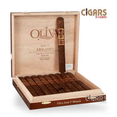 Oliva Serie V Melanio Churchill