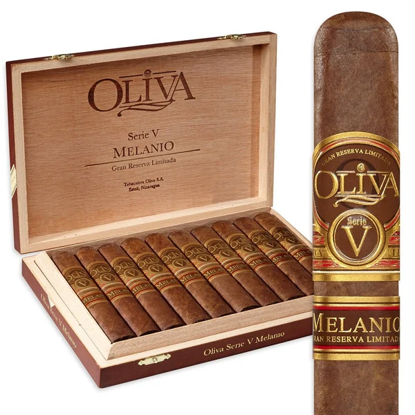 Oliva Serie V Melanio Double Toro (6x60 / Box 10)