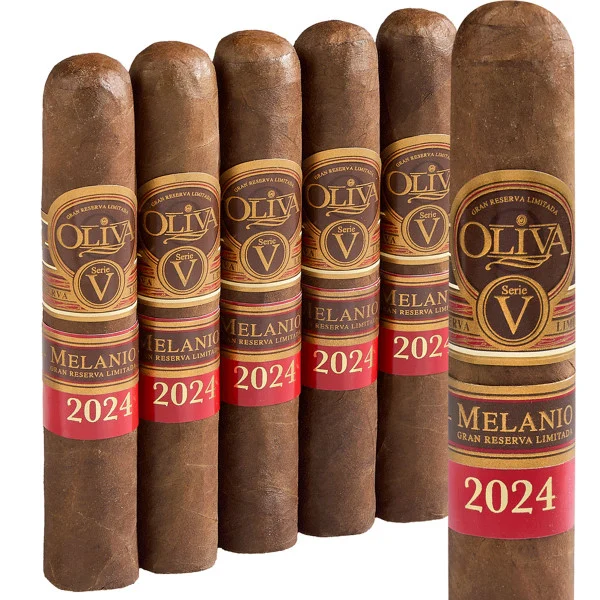 Oliva Serie V Melanio Edicion Ano 2024 Extra Aged (5.5x60 / 5 Pack)