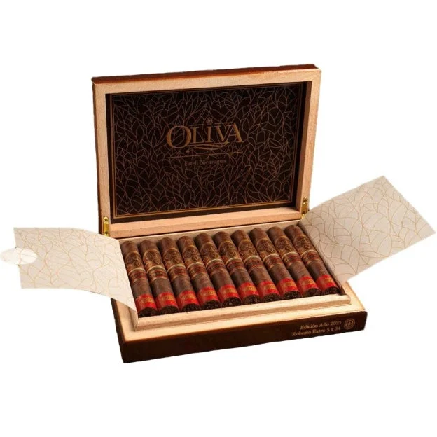 Oliva Serie V Melanio Edicion Ano 2025 Cigars