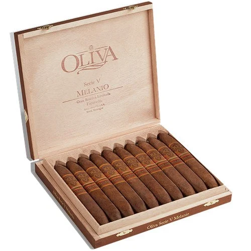 Oliva Serie V Melanio Figurado (6.5" x 54)